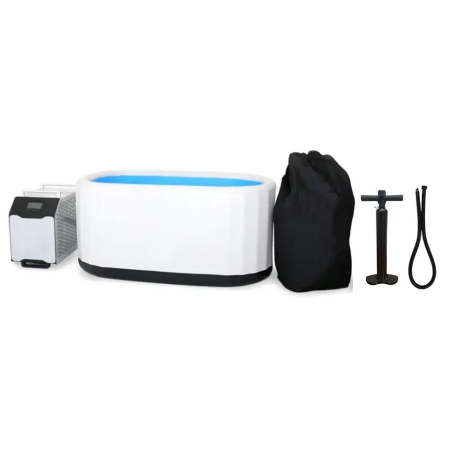 IPOOLGO ICE BATH HOT SALE - 8cm, Air Pump, Insulation Cover, Repair Kit, Backpack